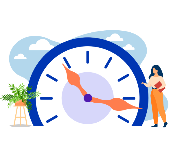 registro de horas trabajadas