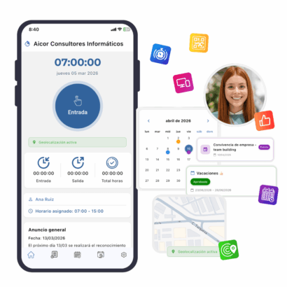 app control horario fichaje empleados